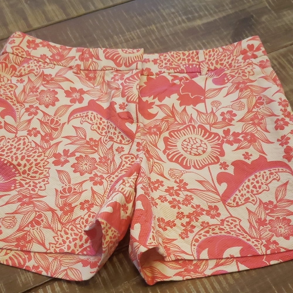 Floral Print Women's Shorts